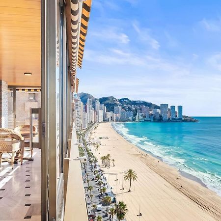 Principado Playa 12A Apartment Levante Beach Benidorm Exterior foto