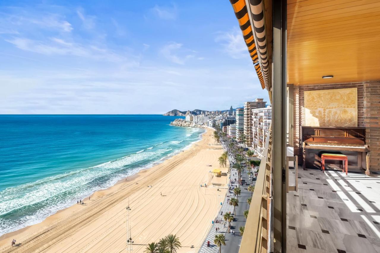 Principado Playa 12A Apartment Levante Beach Benidorm Exterior foto
