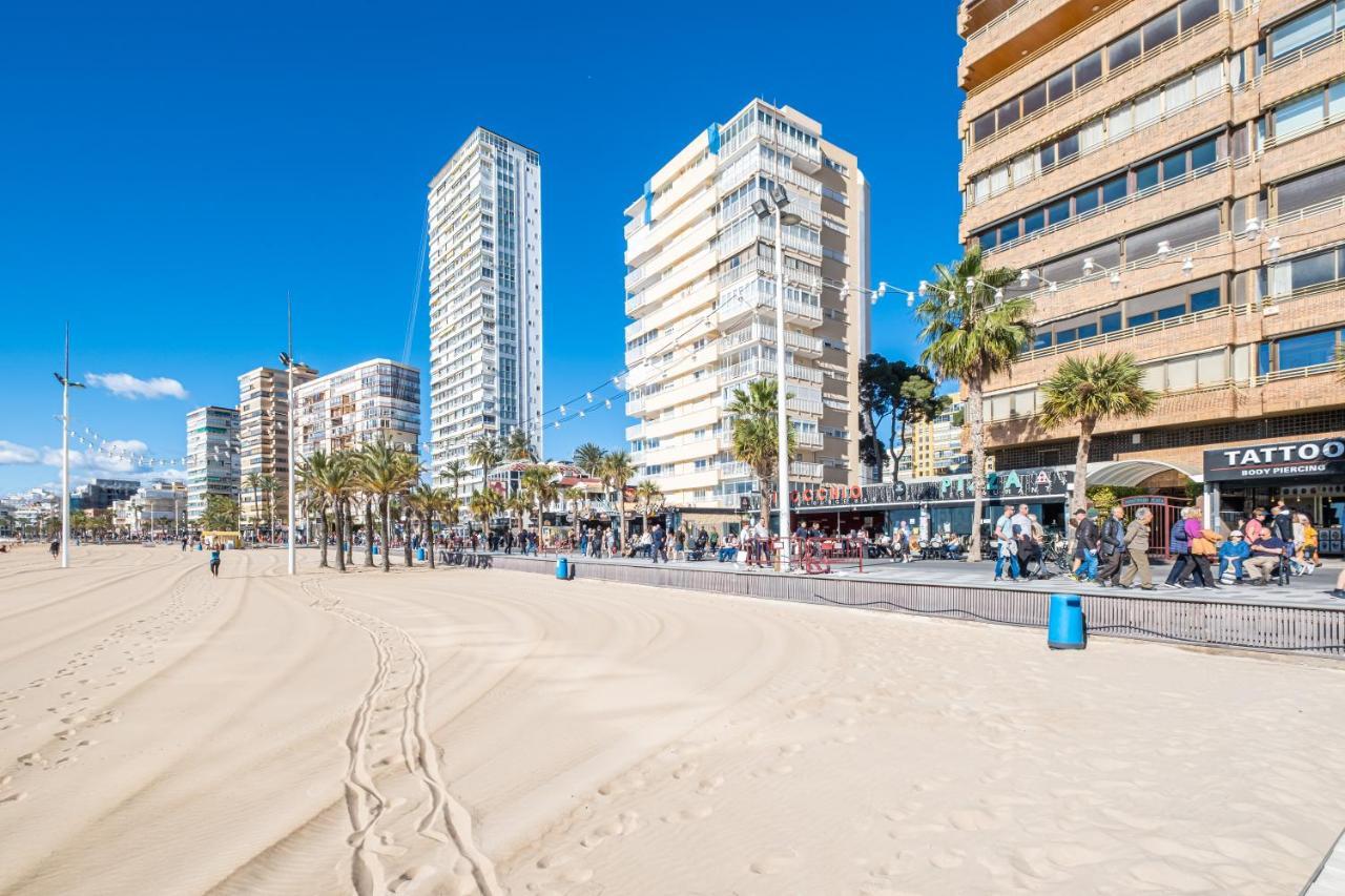 Principado Playa 12A Apartment Levante Beach Benidorm Exterior foto