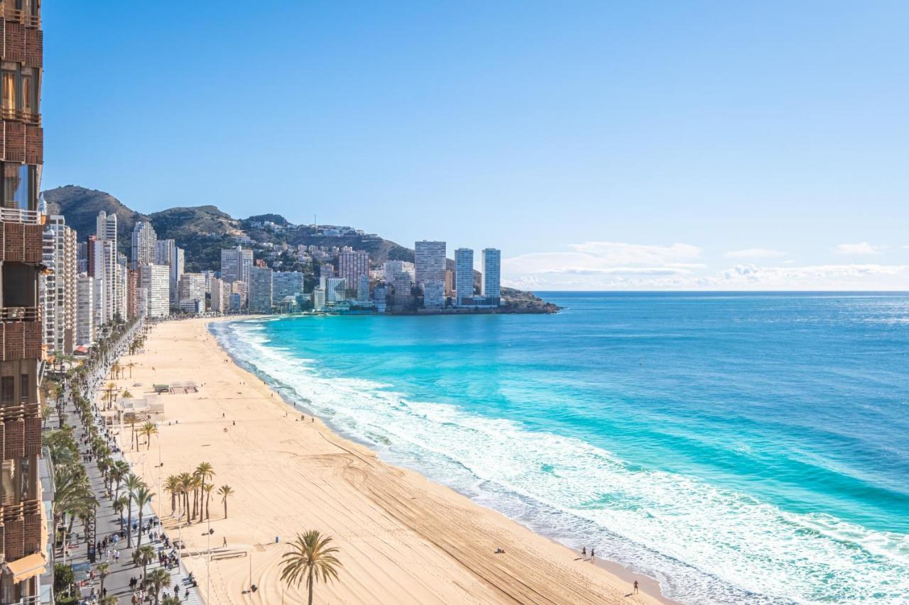 Principado Playa 12A Apartment Levante Beach Benidorm Exterior foto