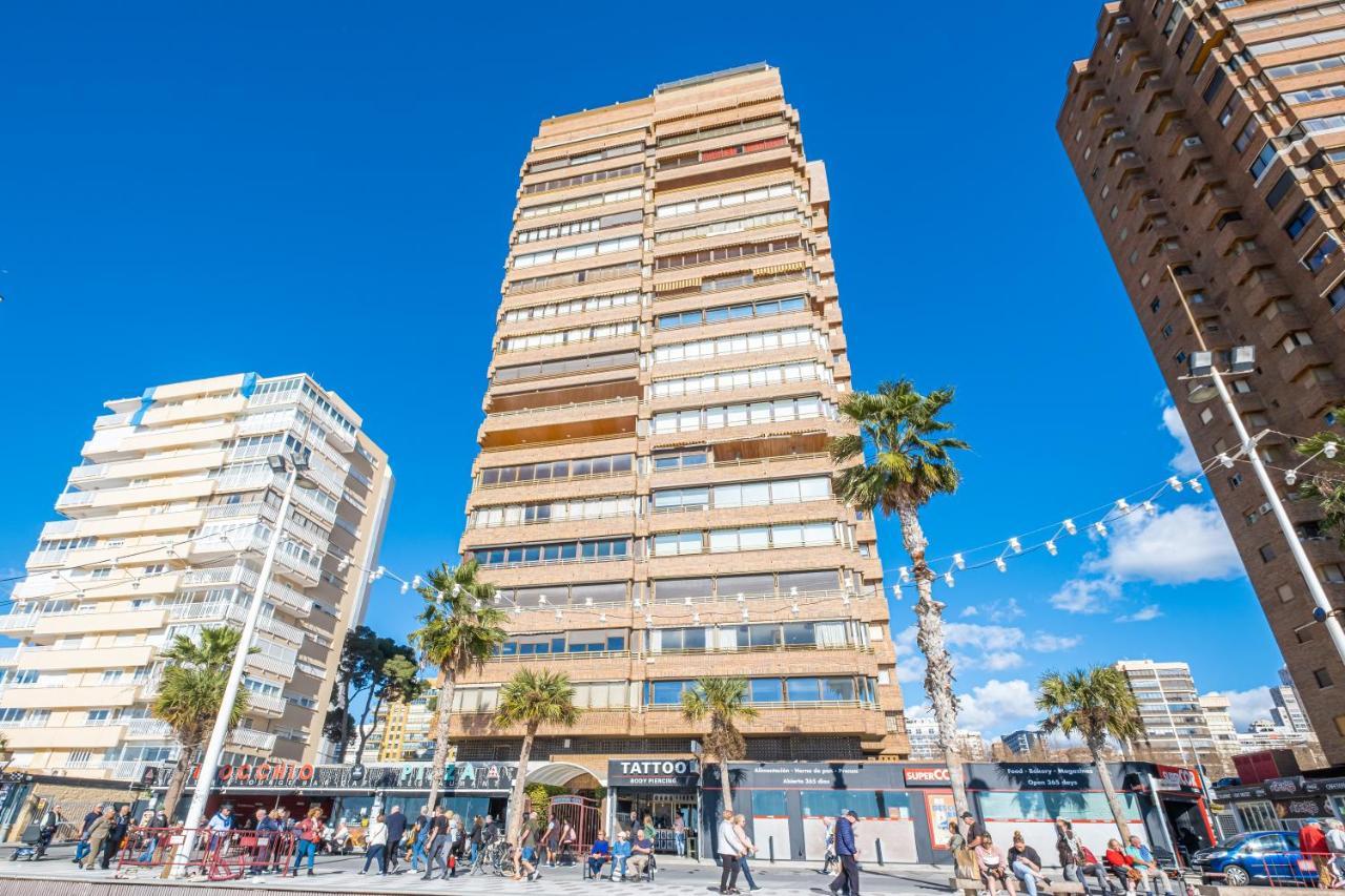 Principado Playa 12A Apartment Levante Beach Benidorm Exterior foto