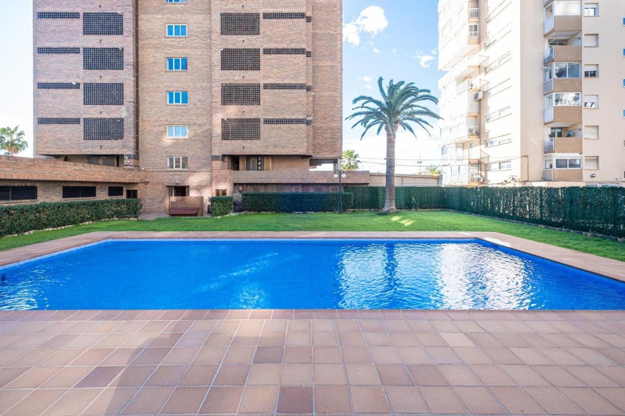 Principado Playa 12A Apartment Levante Beach Benidorm Exterior foto